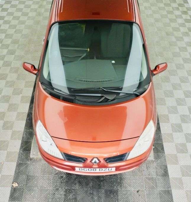 2008 RENAULT SCENIC 2008 RENAULT SCENIC
