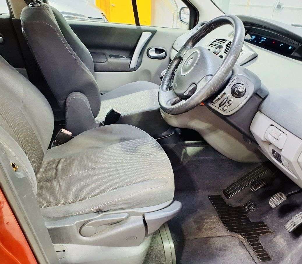 2008 RENAULT SCENIC 2008 RENAULT SCENIC
