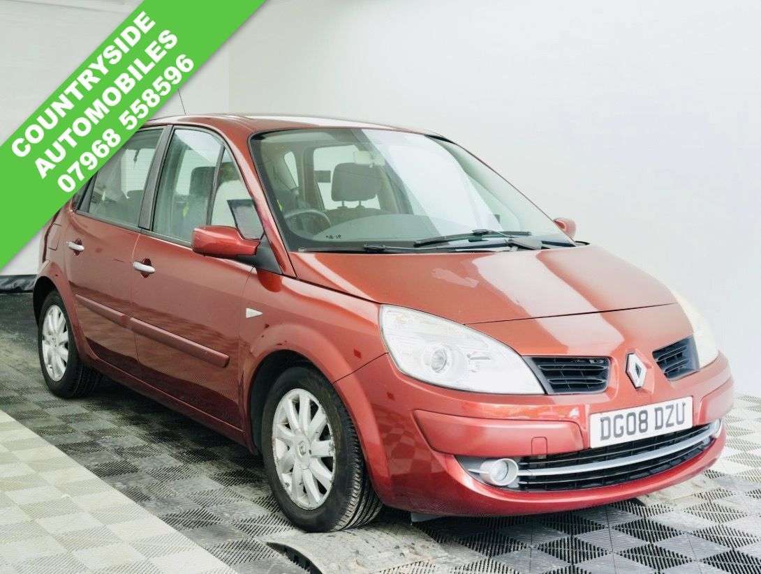 A 2008 RENAULT SCENIC 1.9 dCi Dynamique MPV 5dr Diesel Manual (159 g/km, 130 bhp) # ALLOY WHEELS A 2008 RENAULT SCENIC 1.9 dCi Dynamique MPV 5dr Diesel Manual (159 g/km, 130 bhp) # ALLOY WHEELS