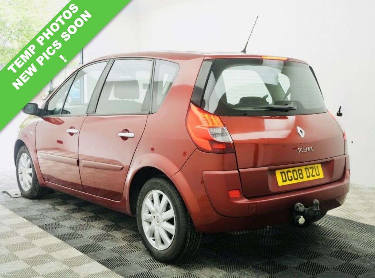 2008 RENAULT SCENIC 2008 RENAULT SCENIC