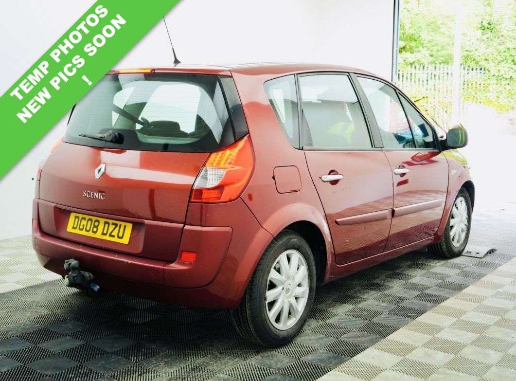 2008 RENAULT SCENIC 2008 RENAULT SCENIC