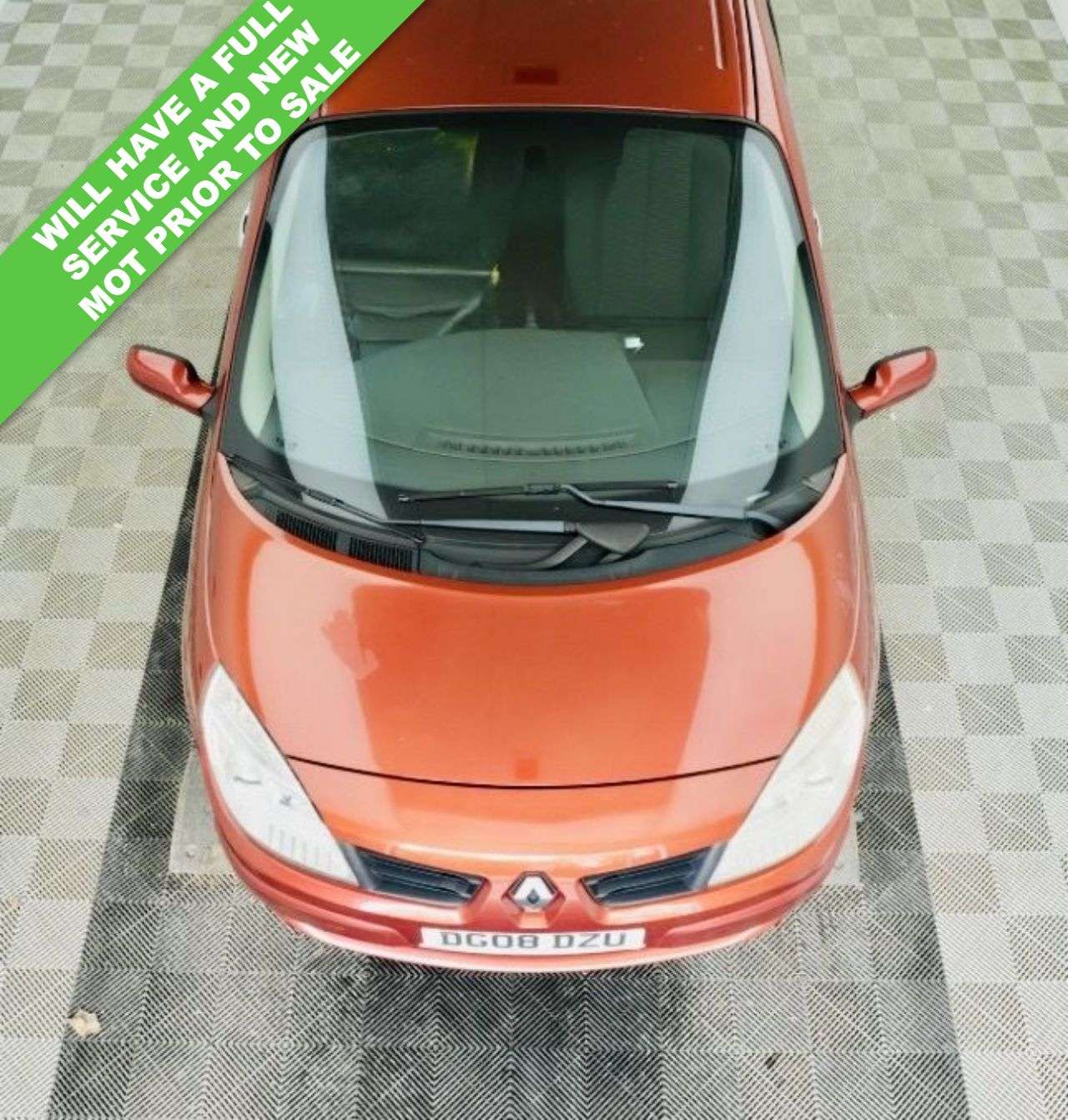 2008 RENAULT SCENIC 2008 RENAULT SCENIC