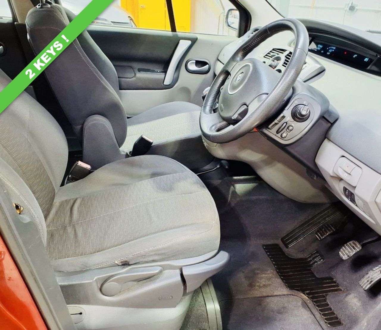 2008 RENAULT SCENIC 2008 RENAULT SCENIC