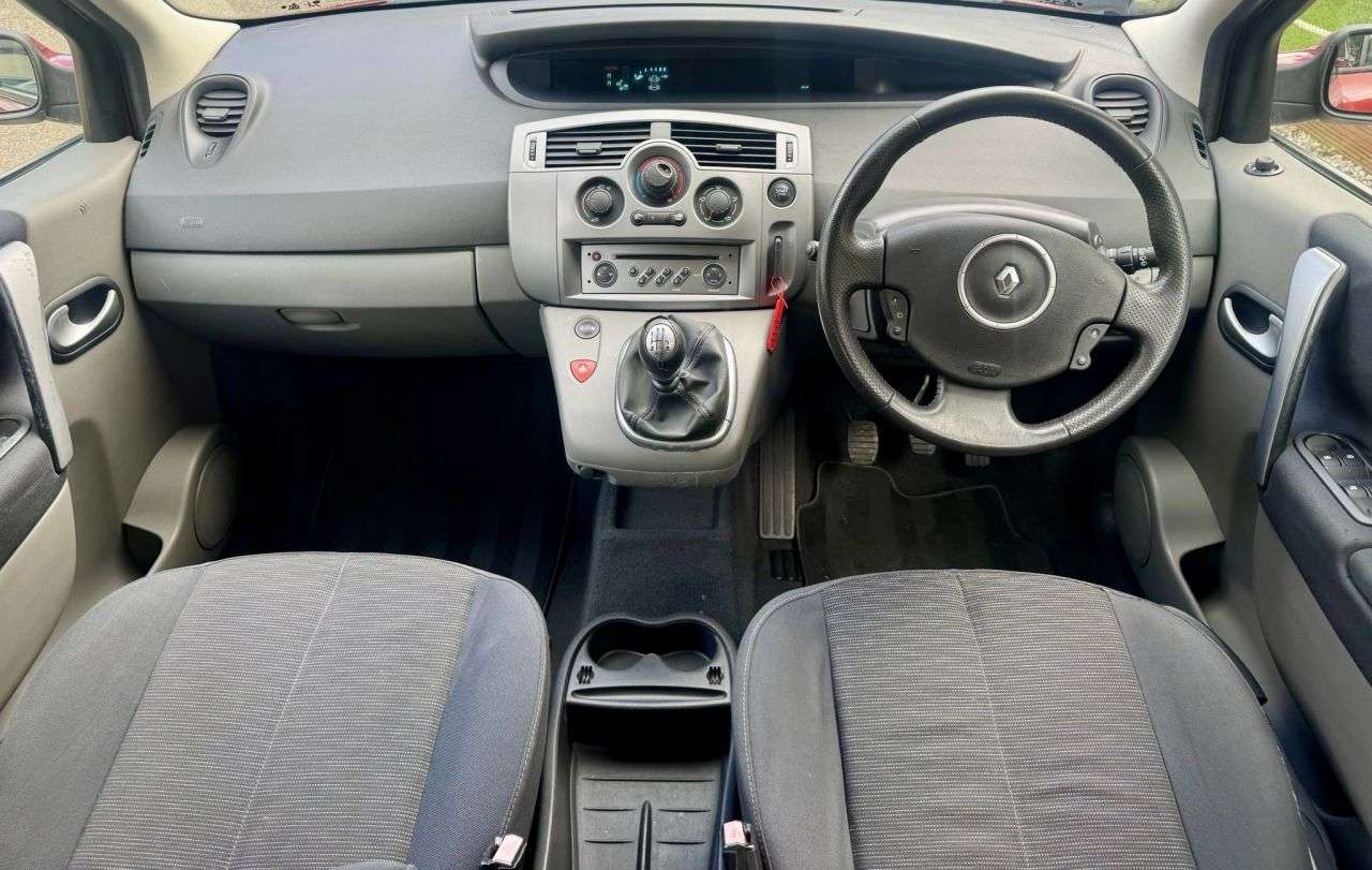 2008 RENAULT SCENIC 2008 RENAULT SCENIC