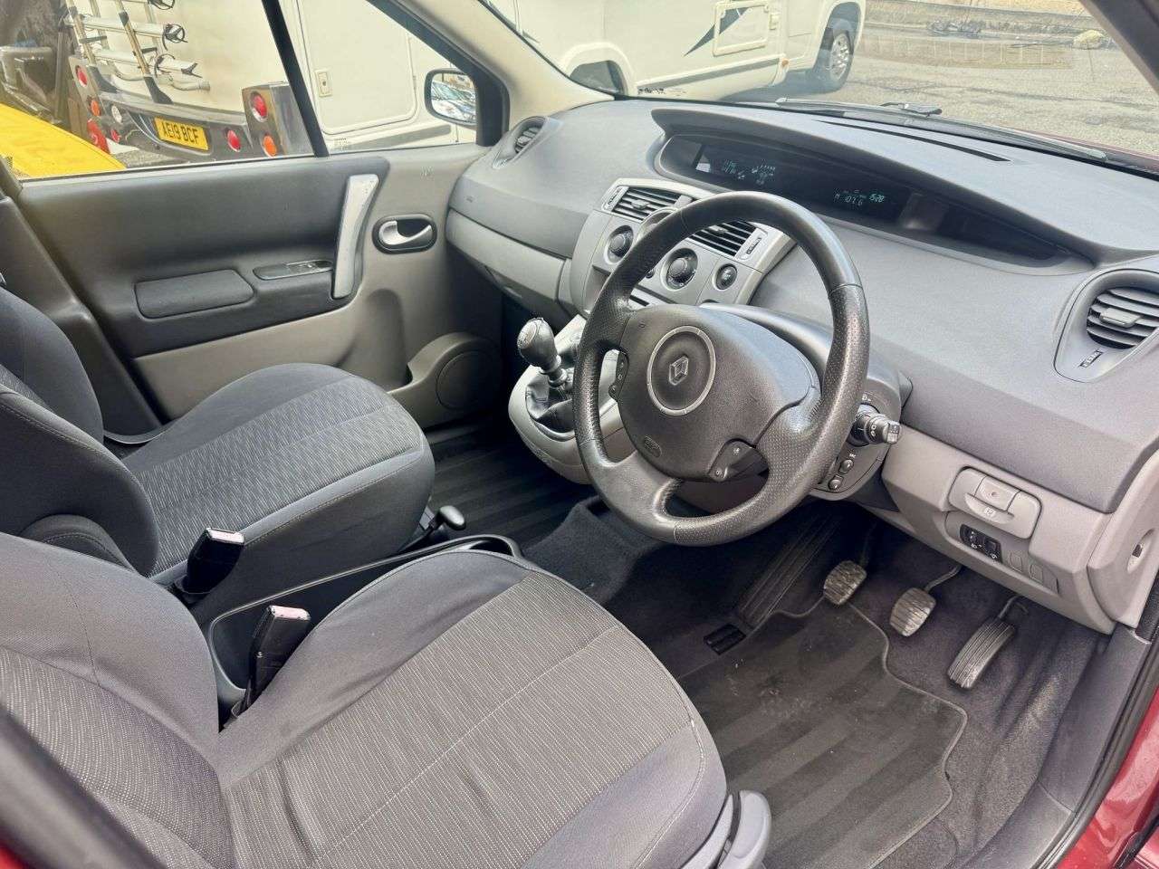 2008 RENAULT SCENIC 2008 RENAULT SCENIC