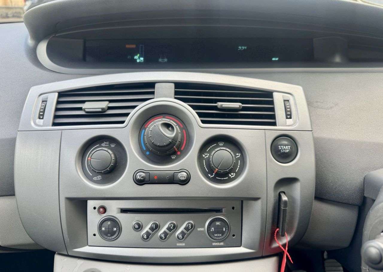 2008 RENAULT SCENIC 2008 RENAULT SCENIC