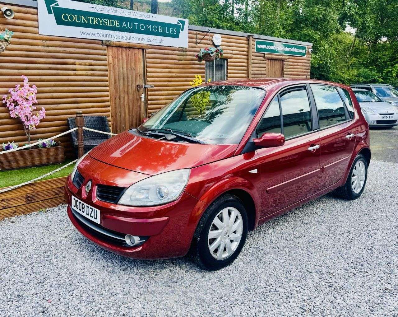 2008 RENAULT SCENIC 2008 RENAULT SCENIC