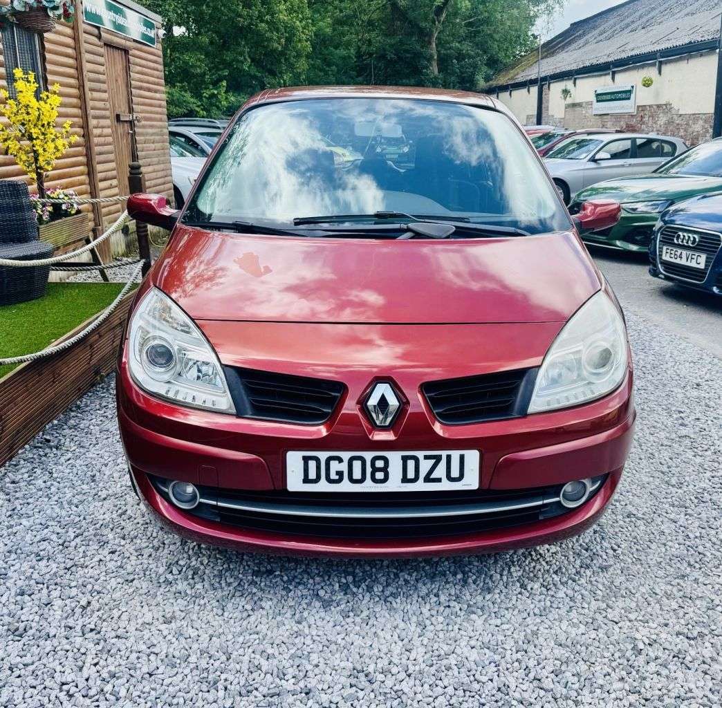 A 2008 RENAULT SCENIC 1.9 dCi Dynamique MPV 5dr Diesel Manual (159 g/km, 130 bhp) # ALLOY WHEELS A 2008 RENAULT SCENIC 1.9 dCi Dynamique MPV 5dr Diesel Manual (159 g/km, 130 bhp) # ALLOY WHEELS