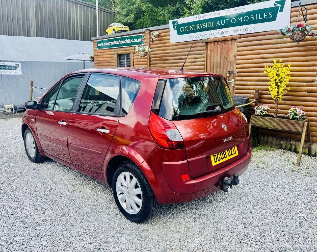 2008 RENAULT SCENIC 2008 RENAULT SCENIC