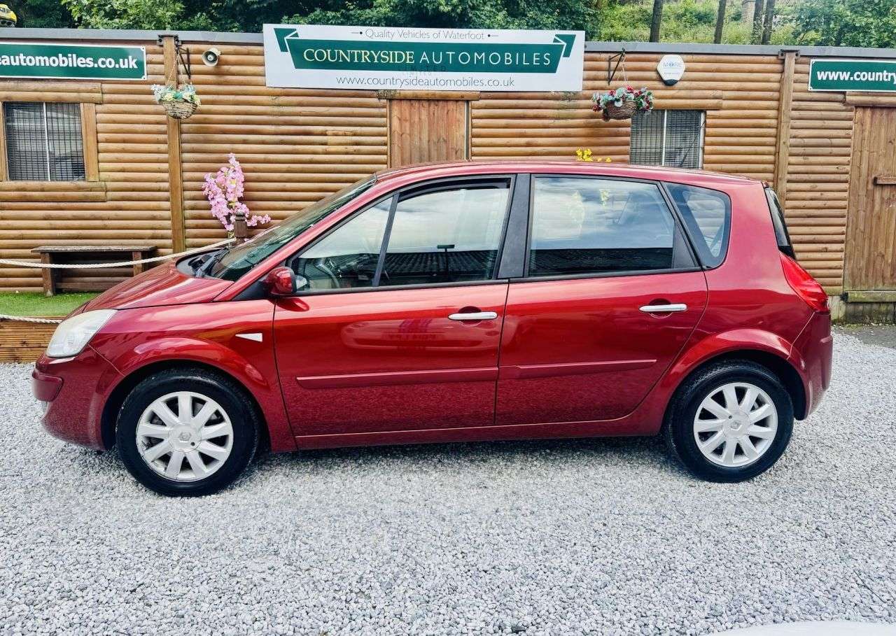 2008 RENAULT SCENIC 2008 RENAULT SCENIC