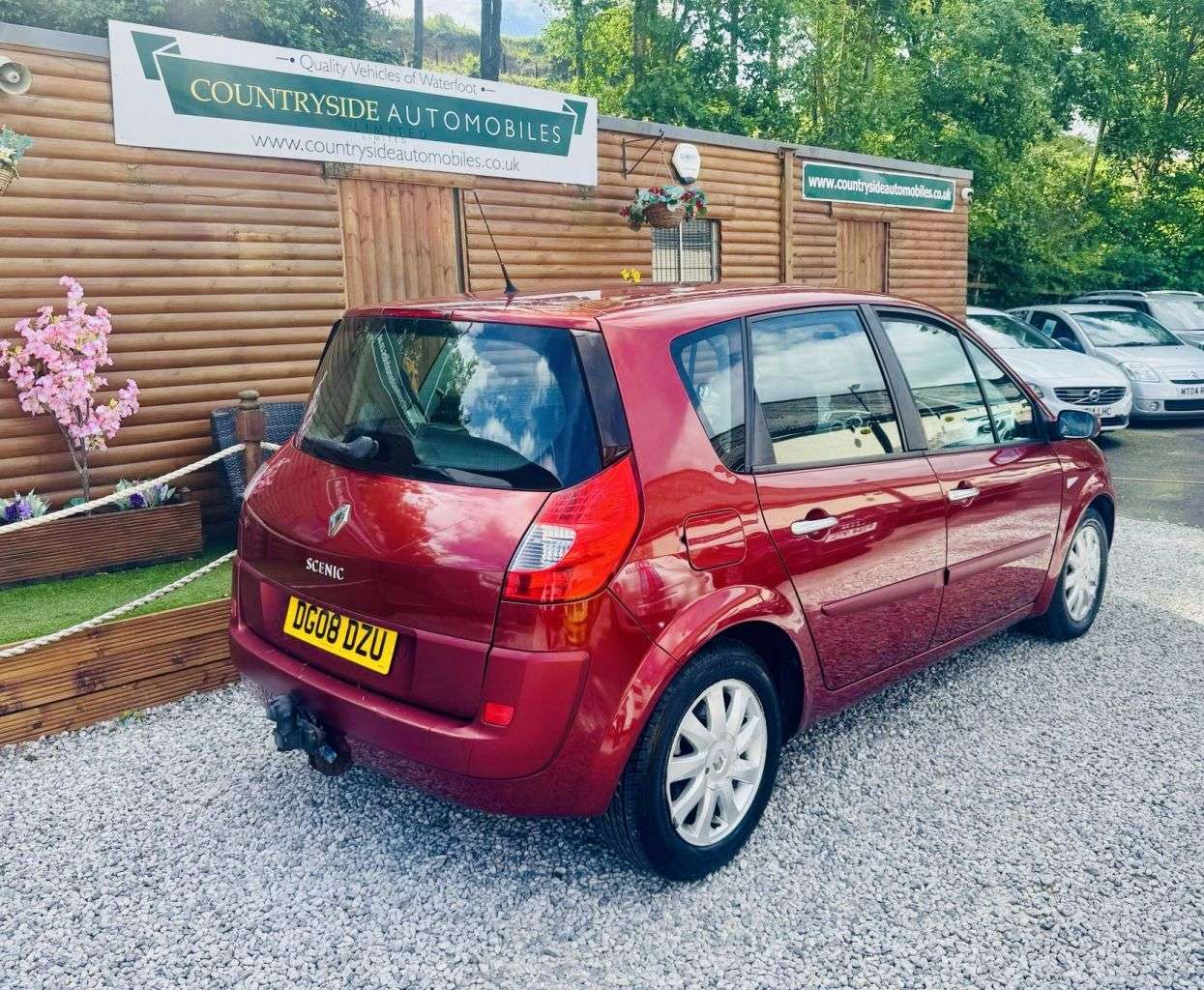 2008 RENAULT SCENIC 2008 RENAULT SCENIC