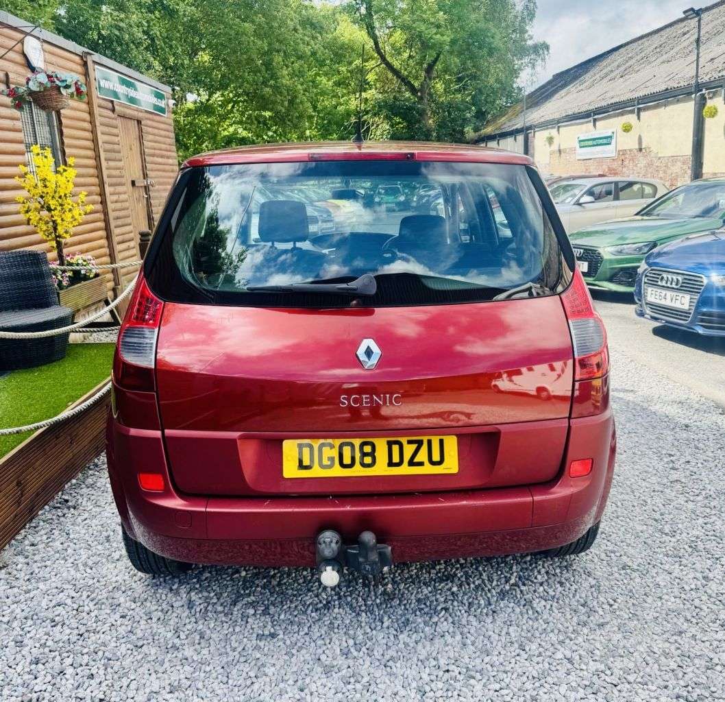 2008 RENAULT SCENIC 2008 RENAULT SCENIC