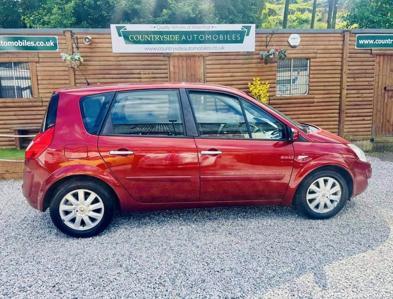 2008 RENAULT SCENIC 2008 RENAULT SCENIC