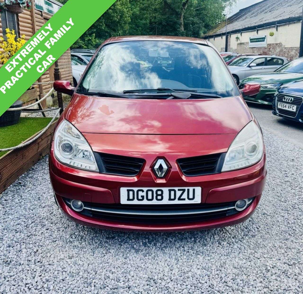 A 2008 RENAULT SCENIC 1.9 dCi Dynamique MPV 5dr Diesel Manual (159 g/km, 130 bhp) # ALLOY WHEELS A 2008 RENAULT SCENIC 1.9 dCi Dynamique MPV 5dr Diesel Manual (159 g/km, 130 bhp) # ALLOY WHEELS