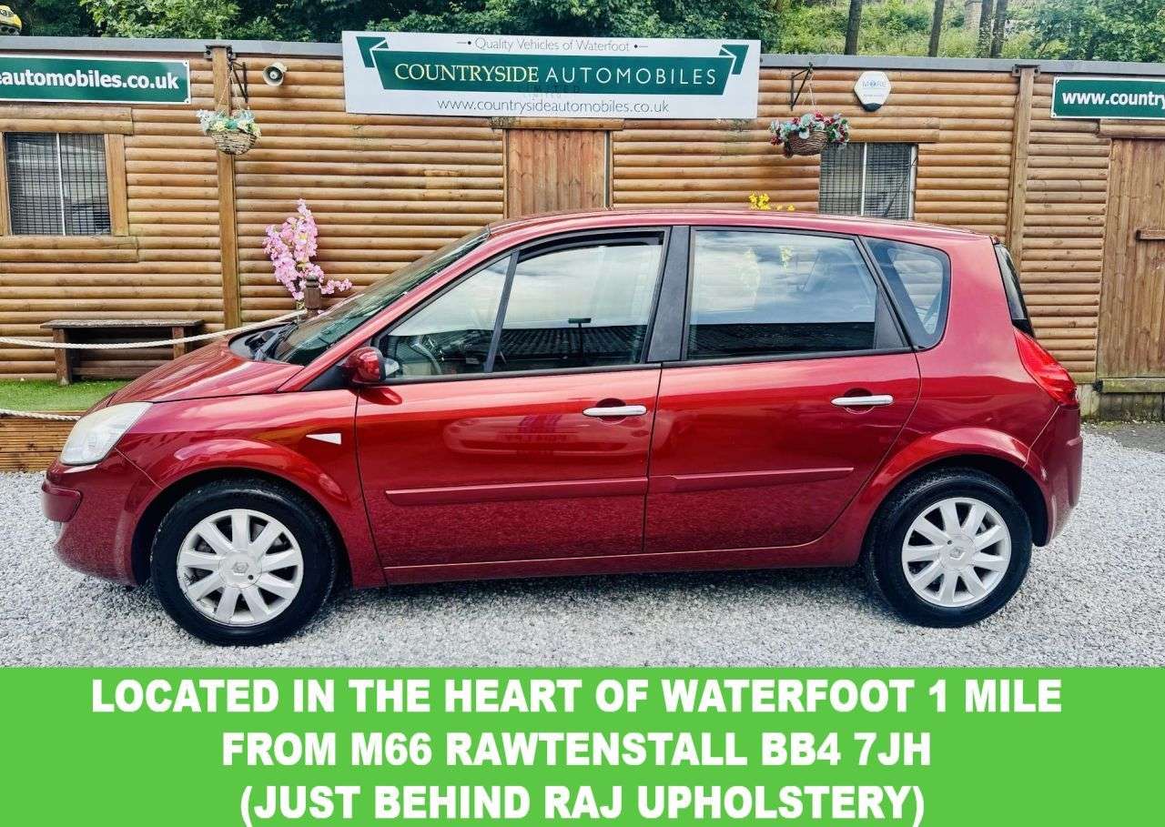2008 RENAULT SCENIC 2008 RENAULT SCENIC