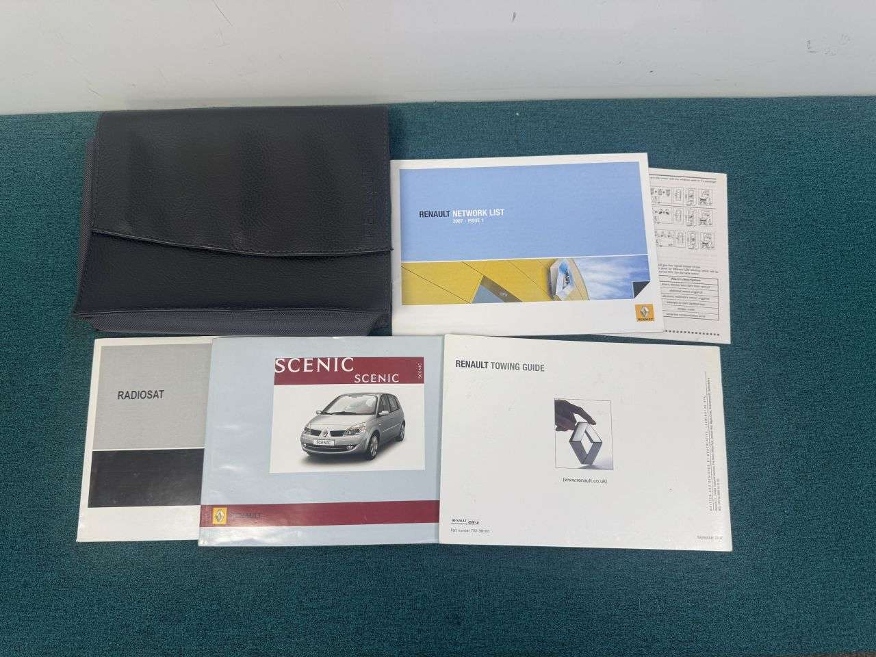 2008 RENAULT SCENIC 2008 RENAULT SCENIC