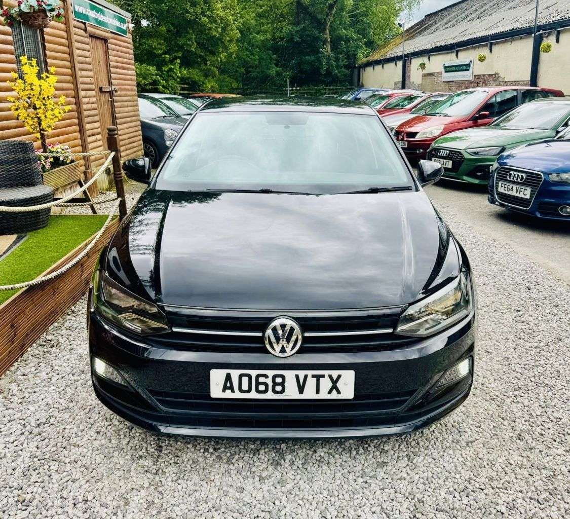A 2018 VOLKSWAGEN POLO 1.0 EVO SE Hatchback 5dr Petrol Manual Euro 6 (s/s) (65 ps) 1 FORMER KEEPER A 2018 VOLKSWAGEN POLO 1.0 EVO SE Hatchback 5dr Petrol Manual Euro 6 (s/s) (65 ps) 1 FORMER KEEPER
