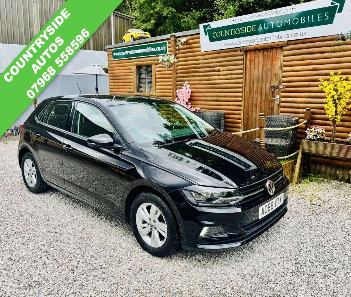 A 2018 VOLKSWAGEN POLO 1.0 EVO SE Hatchback 5dr Petrol Manual Euro 6 (s/s) (65 ps) 1 FORMER KEEPER A 2018 VOLKSWAGEN POLO 1.0 EVO SE Hatchback 5dr Petrol Manual Euro 6 (s/s) (65 ps) 1 FORMER KEEPER