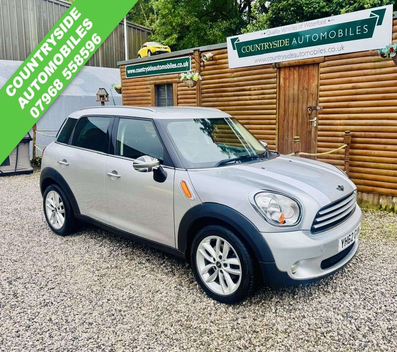 A 2012 MINI COUNTRYMAN 1.6 Cooper D SUV 5dr Diesel Manual Euro 5 (s/s) (112 ps) £4035 WORTH OF EXT A 2012 MINI COUNTRYMAN 1.6 Cooper D SUV 5dr Diesel Manual Euro 5 (s/s) (112 ps) £4035 WORTH OF EXT