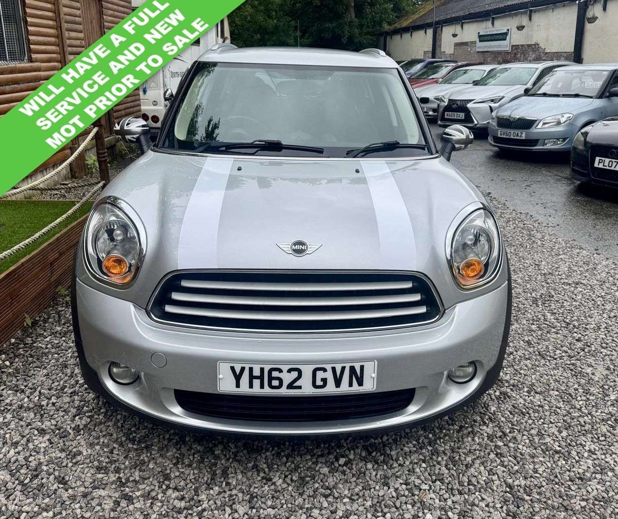 A 2012 MINI COUNTRYMAN 1.6 Cooper D SUV 5dr Diesel Manual Euro 5 (s/s) (112 ps) £4035 WORTH OF EXT A 2012 MINI COUNTRYMAN 1.6 Cooper D SUV 5dr Diesel Manual Euro 5 (s/s) (112 ps) £4035 WORTH OF EXT