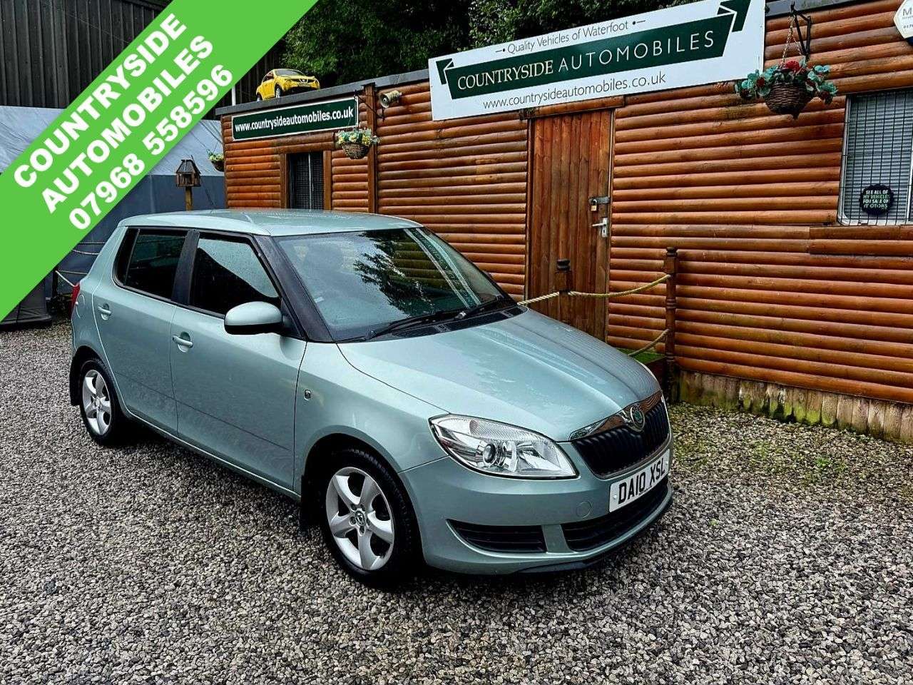 A 2010 SKODA FABIA 1.2 SE Hatchback 5dr Petrol Manual Euro 5 (69 ps) 2 KEYS # LOW INSURANCE # A 2010 SKODA FABIA 1.2 SE Hatchback 5dr Petrol Manual Euro 5 (69 ps) 2 KEYS # LOW INSURANCE #