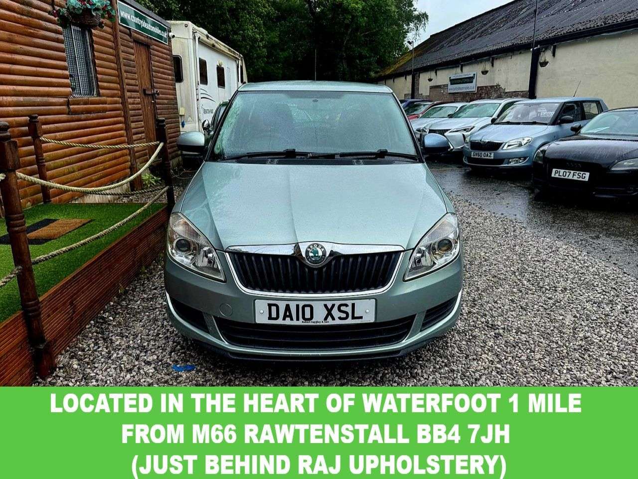 A 2010 SKODA FABIA 1.2 SE Hatchback 5dr Petrol Manual Euro 5 (69 ps) 2 KEYS # LOW INSURANCE # A 2010 SKODA FABIA 1.2 SE Hatchback 5dr Petrol Manual Euro 5 (69 ps) 2 KEYS # LOW INSURANCE #