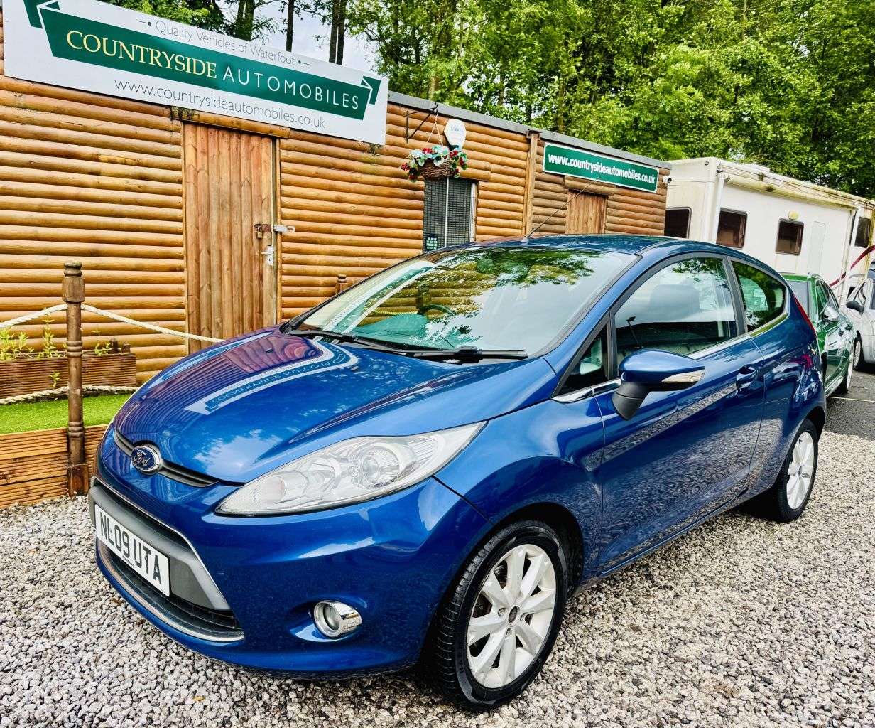 2009 FORD FIESTA 2009 FORD FIESTA