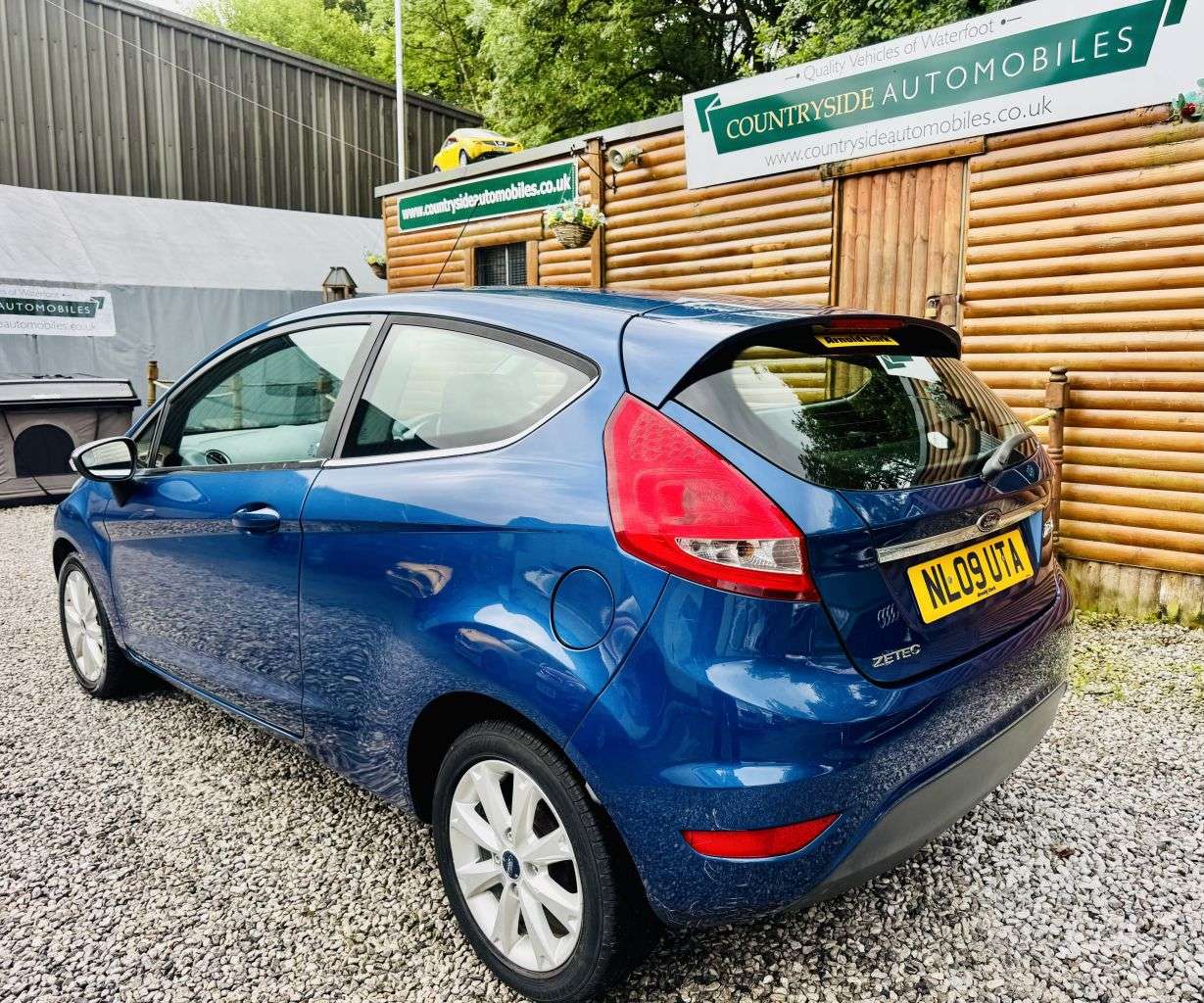 2009 FORD FIESTA 2009 FORD FIESTA