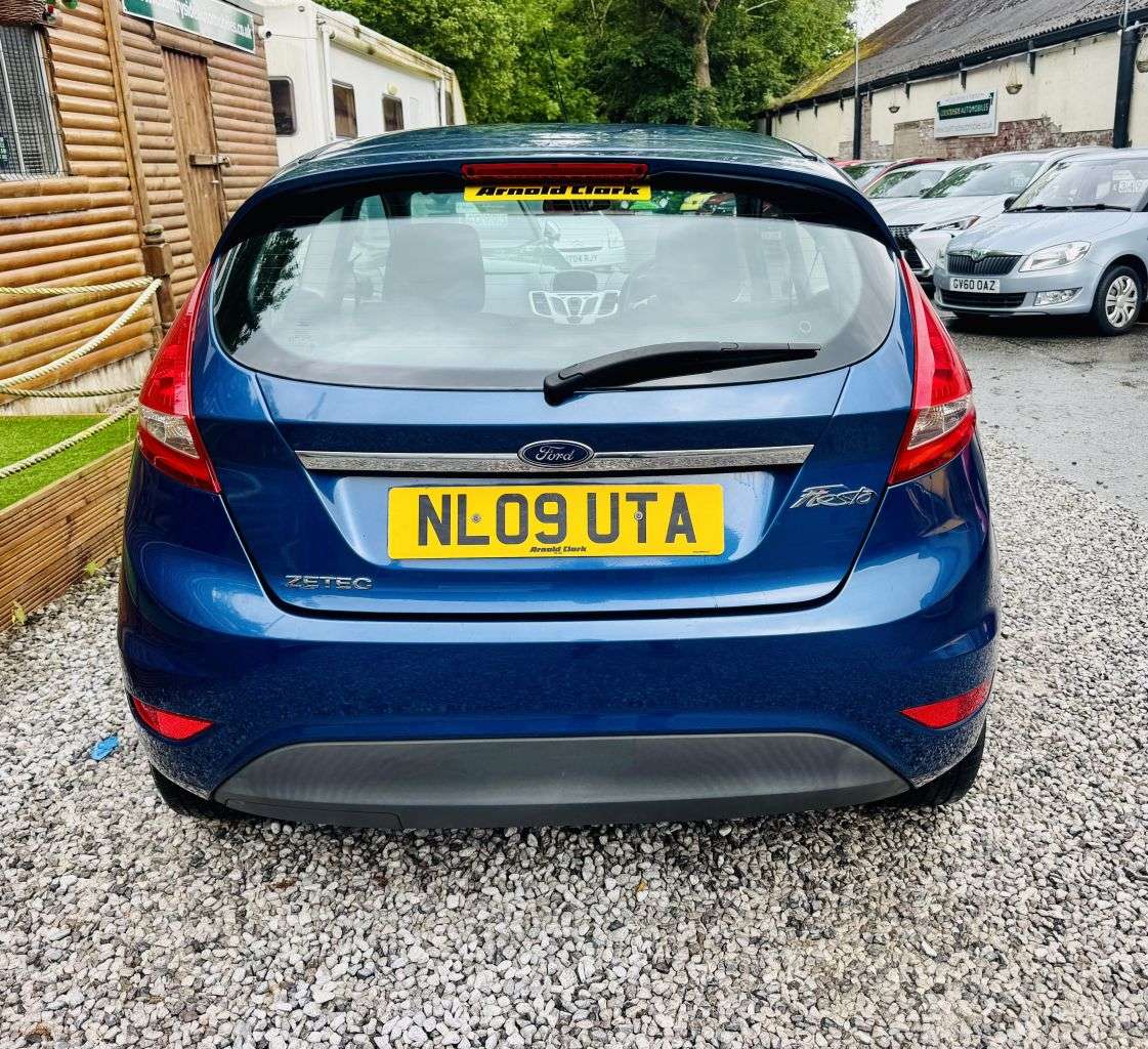 2009 FORD FIESTA 2009 FORD FIESTA