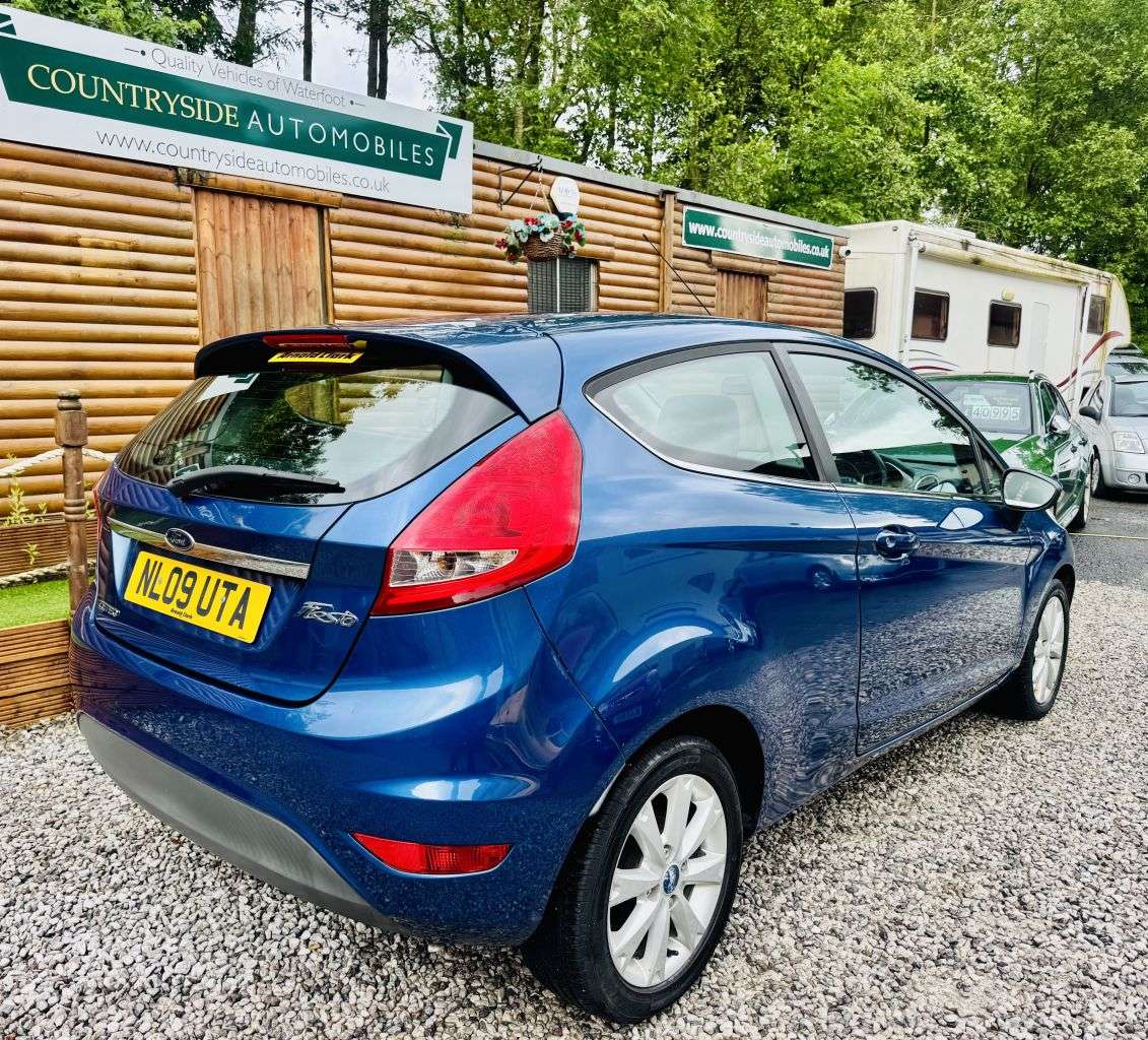 2009 FORD FIESTA 2009 FORD FIESTA