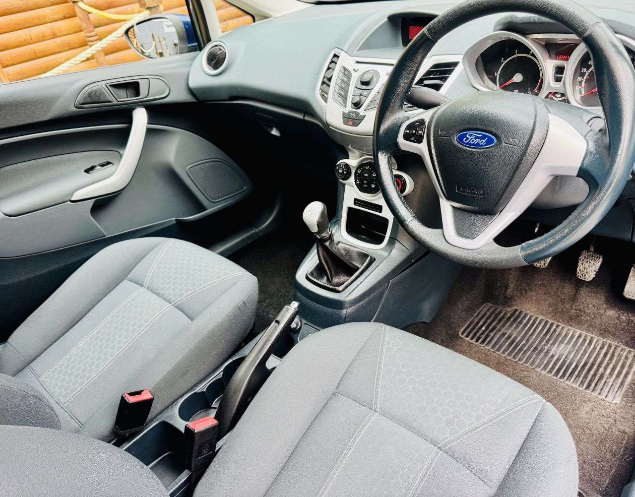 2009 FORD FIESTA 2009 FORD FIESTA