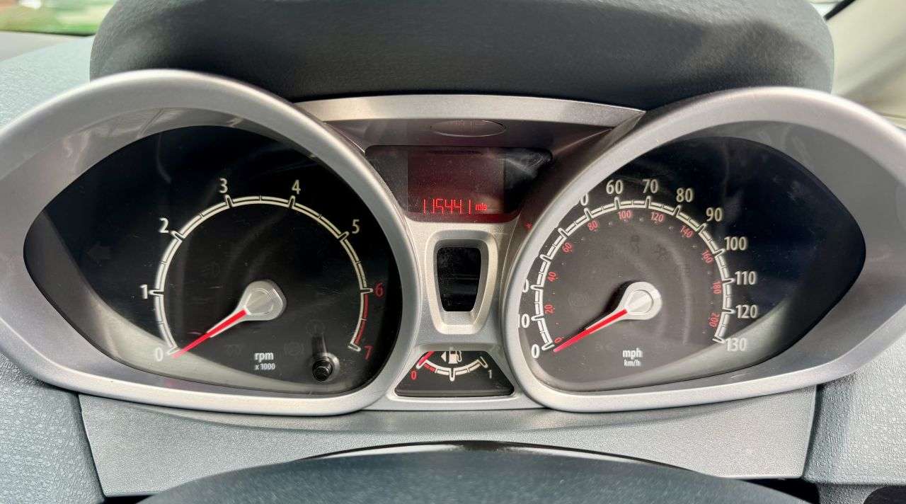 2009 FORD FIESTA 2009 FORD FIESTA