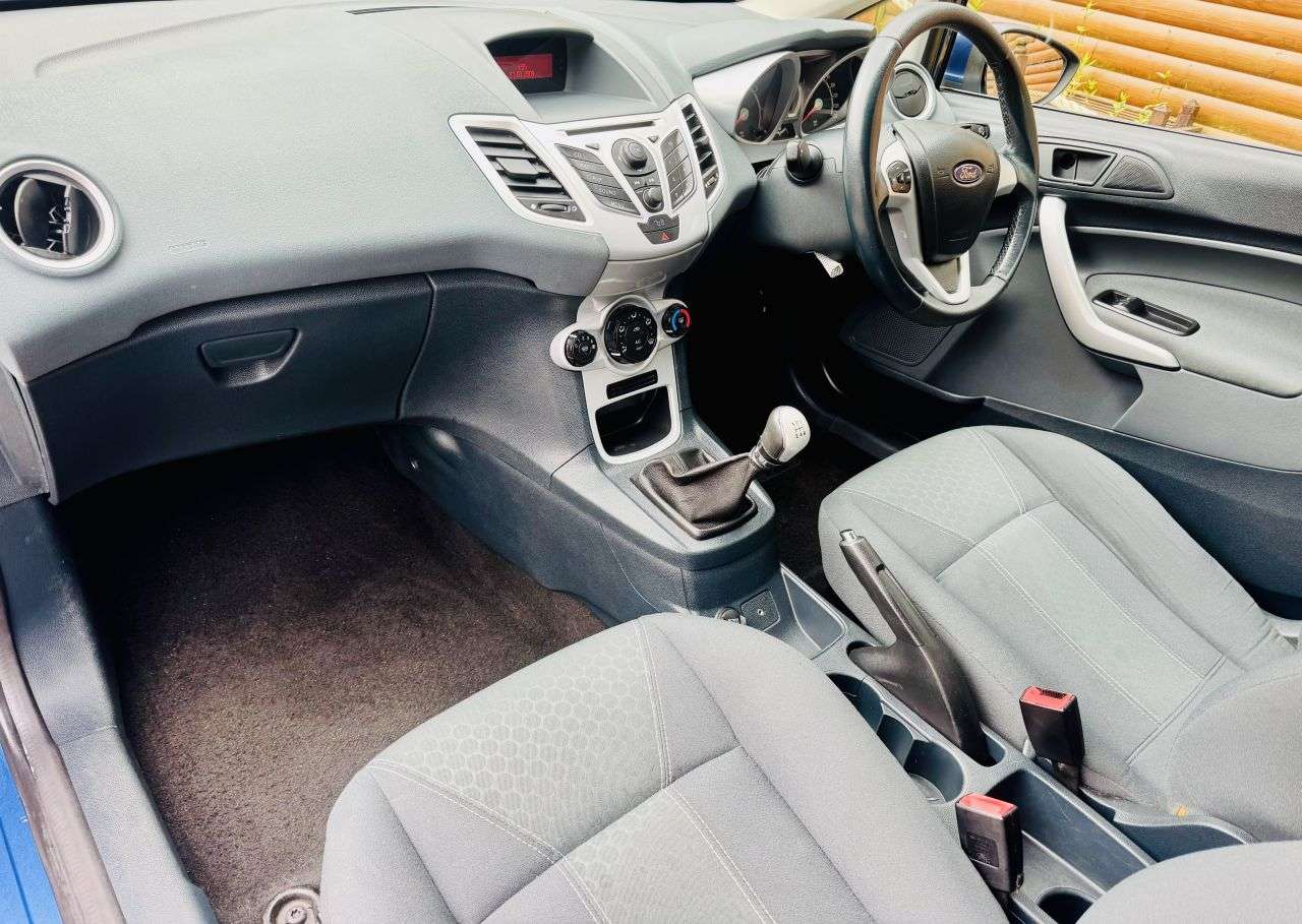 2009 FORD FIESTA 2009 FORD FIESTA