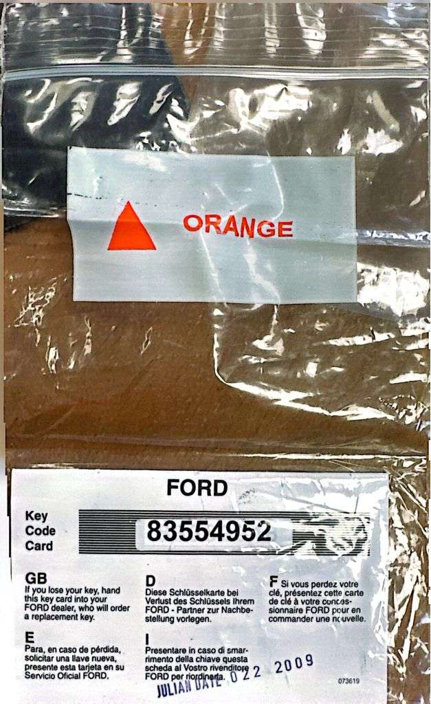 2009 FORD FIESTA 2009 FORD FIESTA