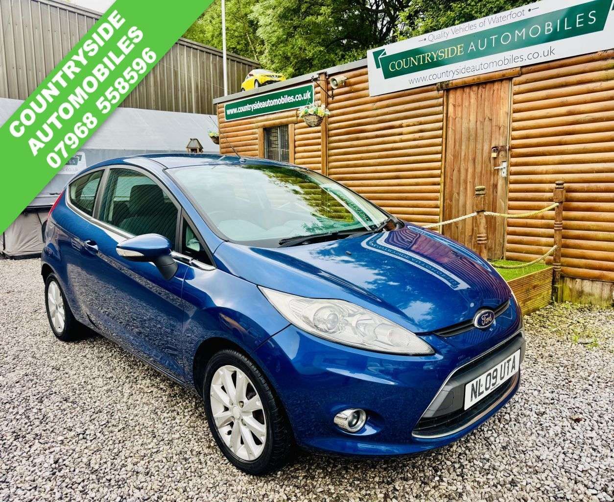 A 2009 FORD FIESTA 1.4 Zetec Hatchback 3dr Petrol Manual (133 g/km, 94 bhp) SERVICE HISTORY JU A 2009 FORD FIESTA 1.4 Zetec Hatchback 3dr Petrol Manual (133 g/km, 94 bhp) SERVICE HISTORY JU