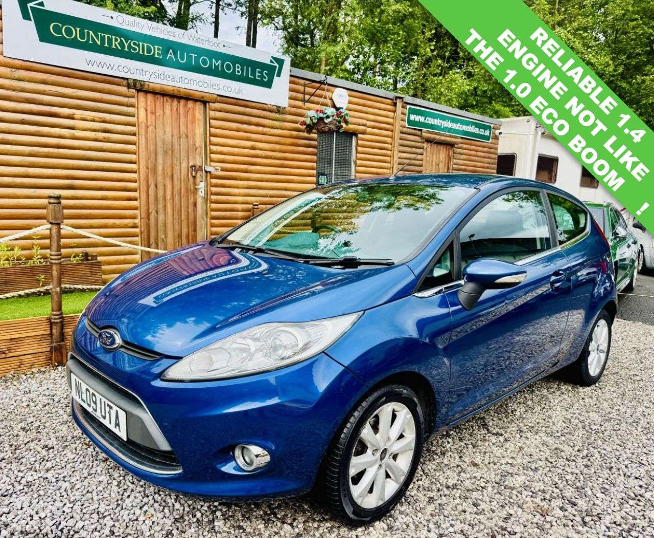 2009 FORD FIESTA 2009 FORD FIESTA