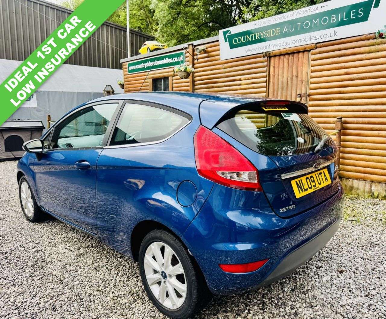 2009 FORD FIESTA 2009 FORD FIESTA