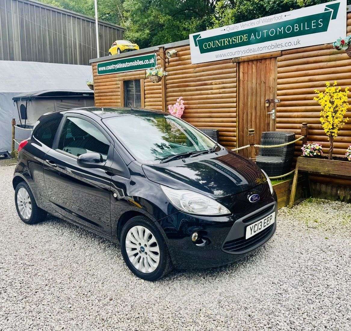 A 2013 FORD KA 1.2 Zetec Hatchback 3dr Petrol Manual Euro 5 (s/s) (69 ps) # £35 A YEAR ROA A 2013 FORD KA 1.2 Zetec Hatchback 3dr Petrol Manual Euro 5 (s/s) (69 ps) # £35 A YEAR ROA