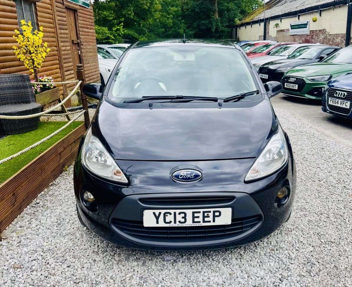 A 2013 FORD KA 1.2 Zetec Hatchback 3dr Petrol Manual Euro 5 (s/s) (69 ps) # £35 A YEAR ROA A 2013 FORD KA 1.2 Zetec Hatchback 3dr Petrol Manual Euro 5 (s/s) (69 ps) # £35 A YEAR ROA