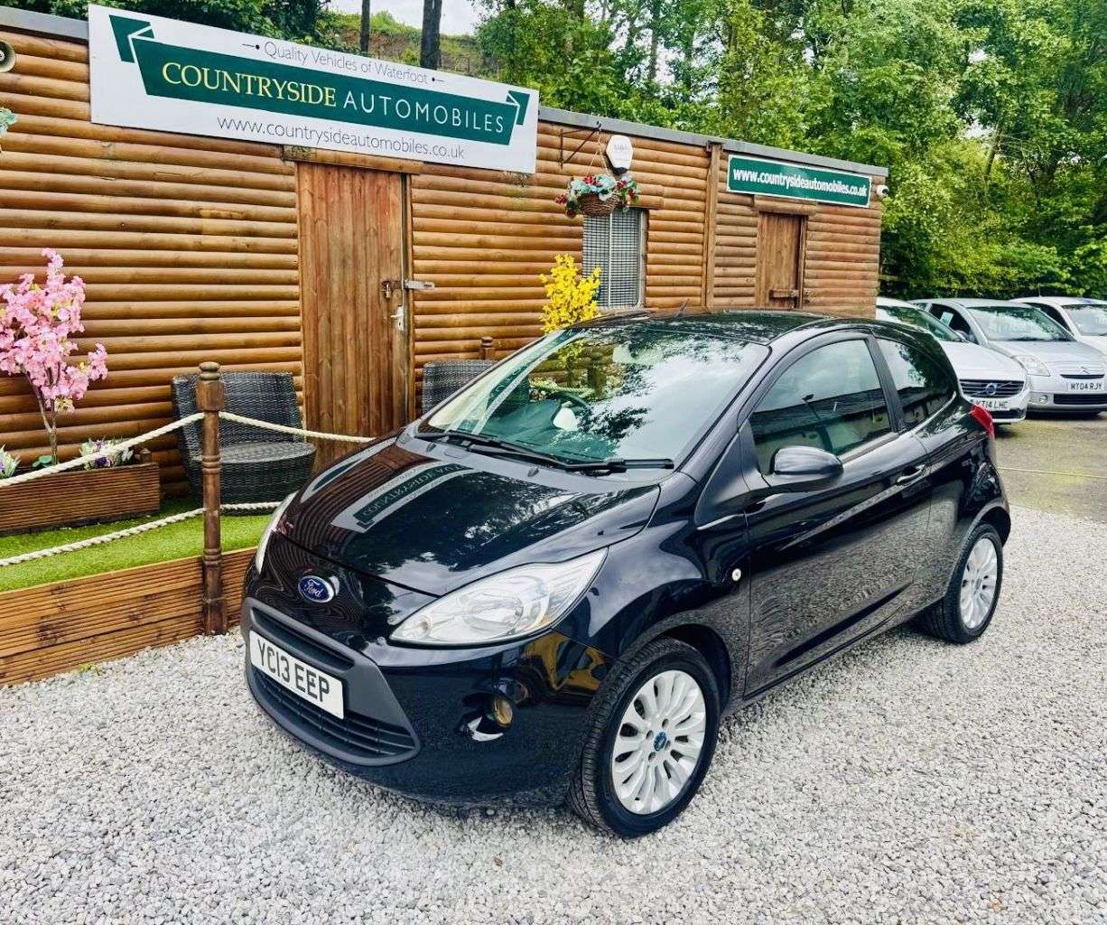 A 2013 FORD KA 1.2 Zetec Hatchback 3dr Petrol Manual Euro 5 (s/s) (69 ps) # £35 A YEAR ROA A 2013 FORD KA 1.2 Zetec Hatchback 3dr Petrol Manual Euro 5 (s/s) (69 ps) # £35 A YEAR ROA