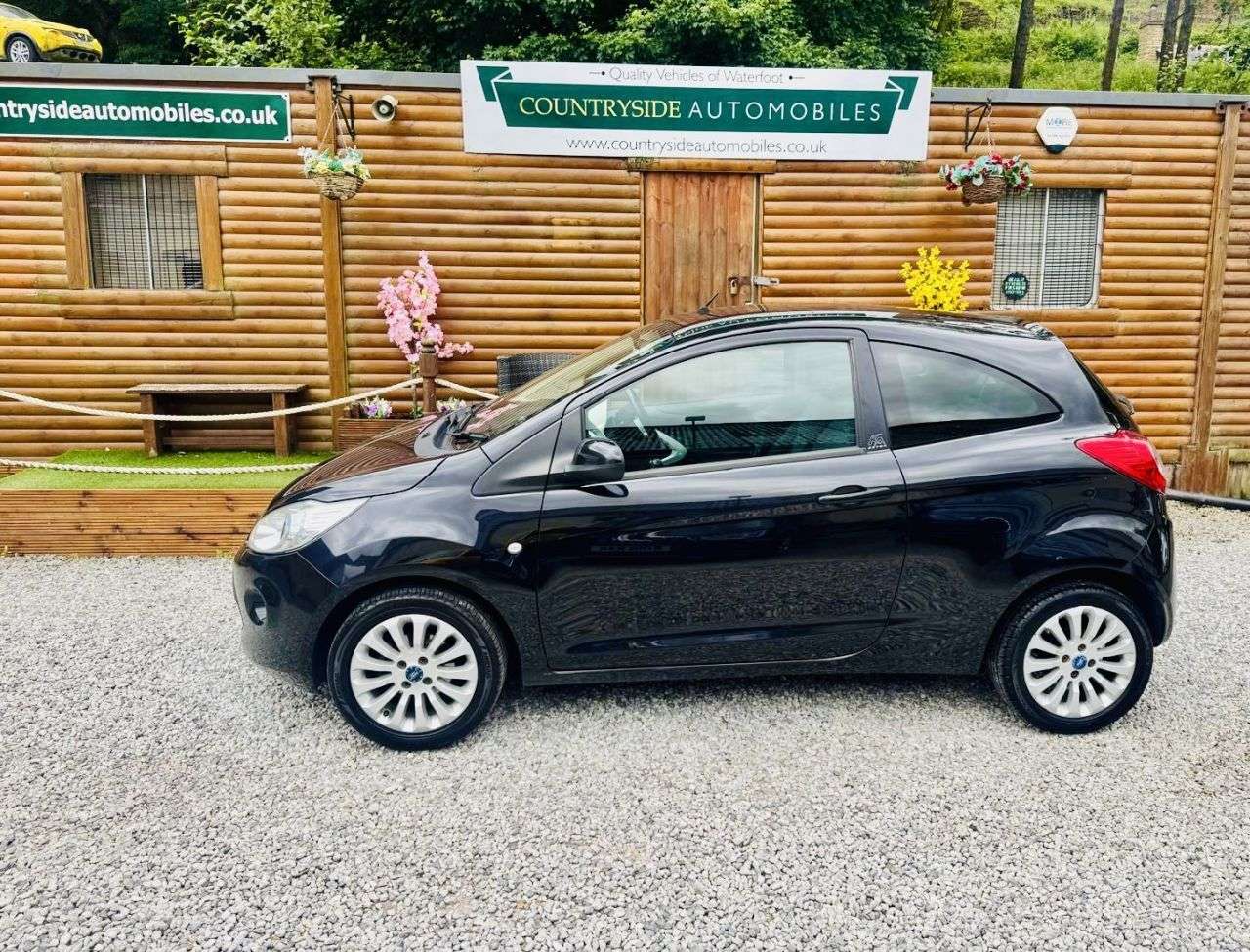 A 2013 FORD KA 1.2 Zetec Hatchback 3dr Petrol Manual Euro 5 (s/s) (69 ps) # £35 A YEAR ROA A 2013 FORD KA 1.2 Zetec Hatchback 3dr Petrol Manual Euro 5 (s/s) (69 ps) # £35 A YEAR ROA