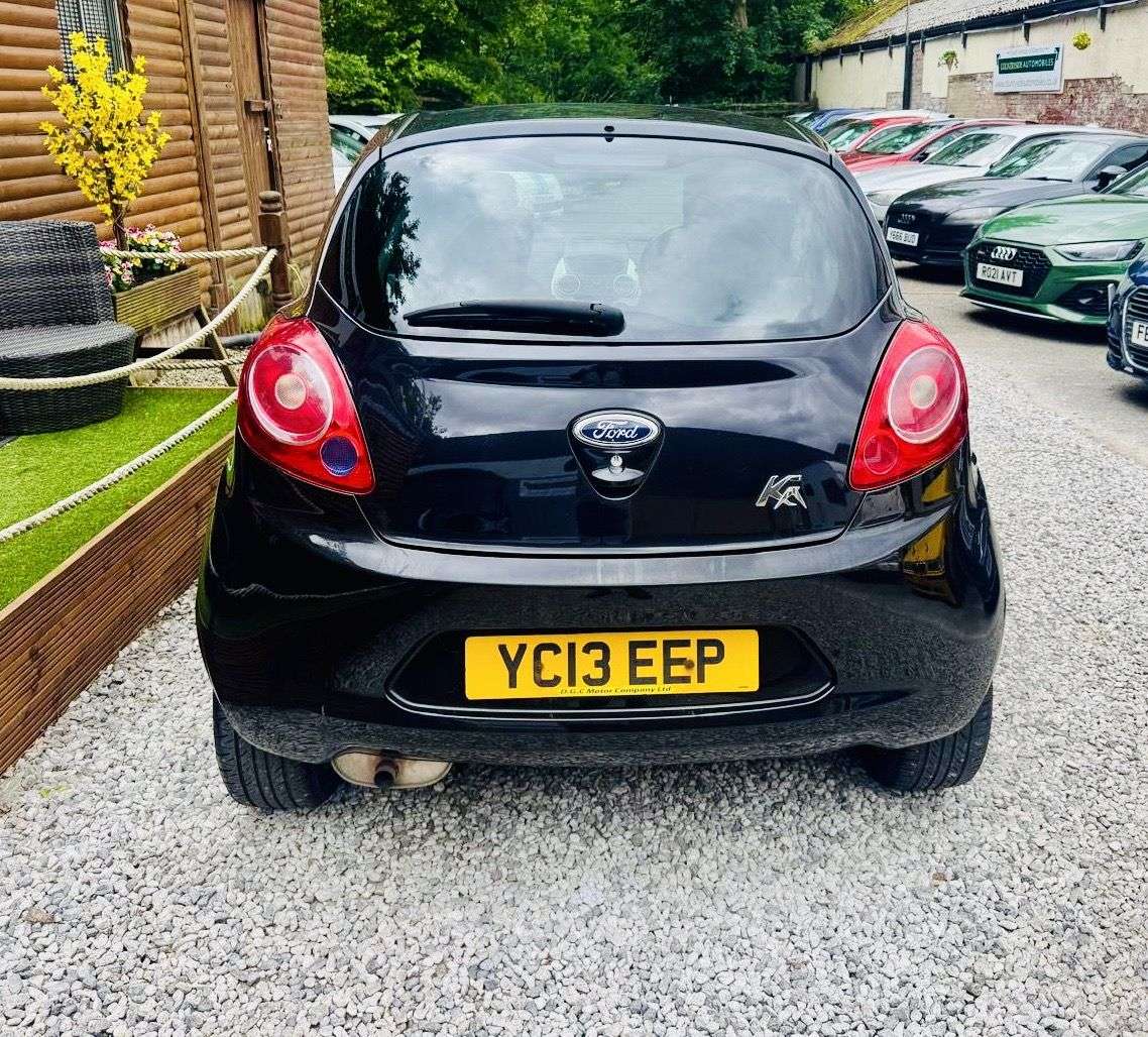 2013 FORD KA 2013 FORD KA