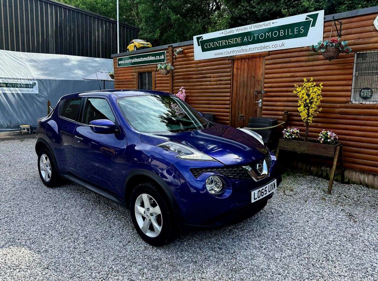 A 2015 NISSAN JUKE 1.5 dCi Visia SUV 5dr Diesel Manual Euro 6 (s/s) (110 ps) MINOR PREV REPAIR A 2015 NISSAN JUKE 1.5 dCi Visia SUV 5dr Diesel Manual Euro 6 (s/s) (110 ps) MINOR PREV REPAIR