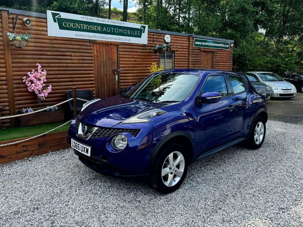 A 2015 NISSAN JUKE 1.5 dCi Visia SUV 5dr Diesel Manual Euro 6 (s/s) (110 ps) MINOR PREV REPAIR A 2015 NISSAN JUKE 1.5 dCi Visia SUV 5dr Diesel Manual Euro 6 (s/s) (110 ps) MINOR PREV REPAIR