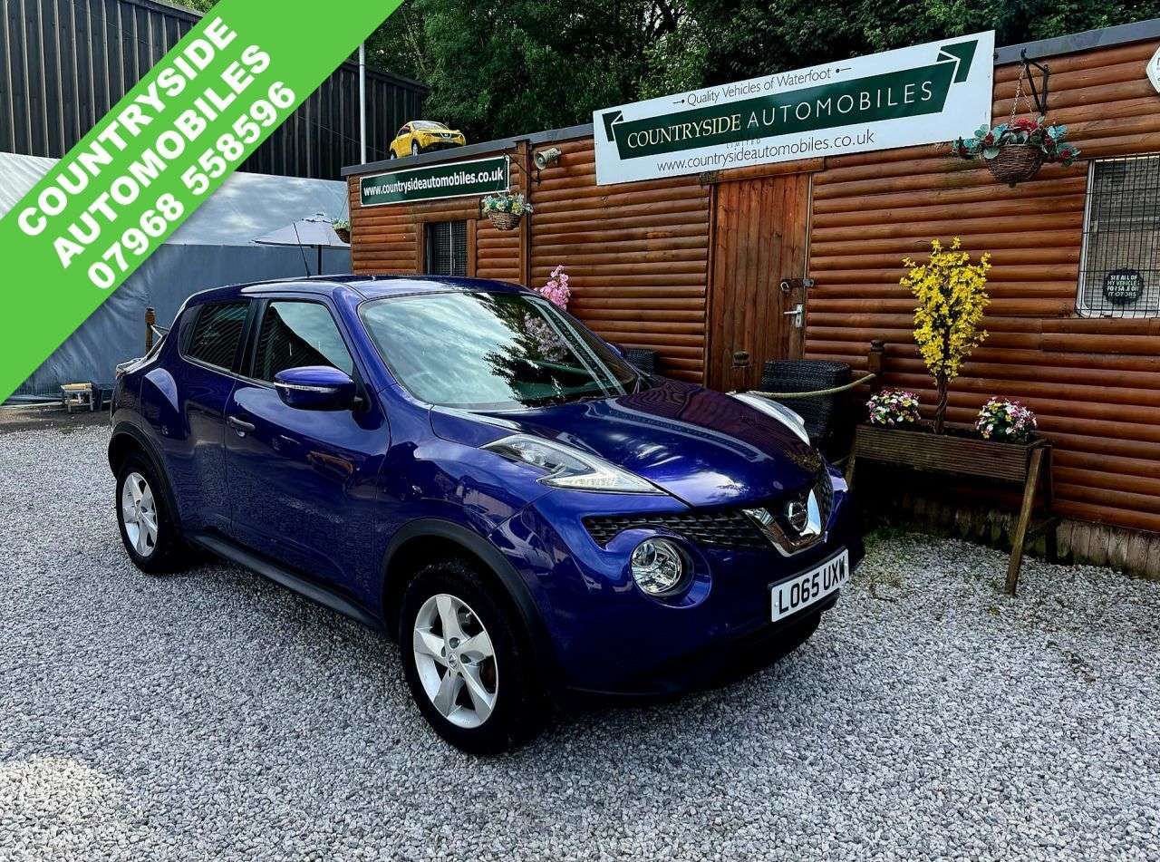 A 2015 NISSAN JUKE 1.5 dCi Visia SUV 5dr Diesel Manual Euro 6 (s/s) (110 ps) MINOR PREV REPAIR A 2015 NISSAN JUKE 1.5 dCi Visia SUV 5dr Diesel Manual Euro 6 (s/s) (110 ps) MINOR PREV REPAIR