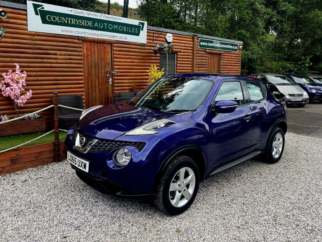 A 2015 NISSAN JUKE 1.5 dCi Visia SUV 5dr Diesel Manual Euro 6 (s/s) (110 ps) MINOR PREV REPAIR A 2015 NISSAN JUKE 1.5 dCi Visia SUV 5dr Diesel Manual Euro 6 (s/s) (110 ps) MINOR PREV REPAIR