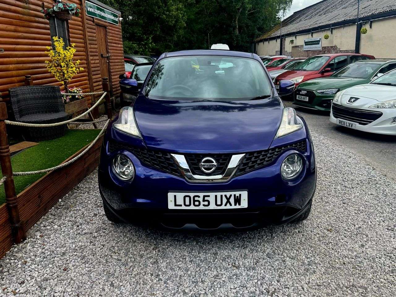A 2015 NISSAN JUKE 1.5 dCi Visia SUV 5dr Diesel Manual Euro 6 (s/s) (110 ps) MINOR PREV REPAIR A 2015 NISSAN JUKE 1.5 dCi Visia SUV 5dr Diesel Manual Euro 6 (s/s) (110 ps) MINOR PREV REPAIR