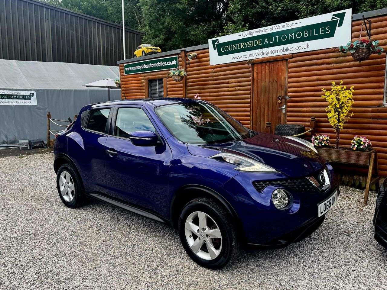 A 2015 NISSAN JUKE 1.5 dCi Visia SUV 5dr Diesel Manual Euro 6 (s/s) (110 ps) MINOR PREV REPAIR A 2015 NISSAN JUKE 1.5 dCi Visia SUV 5dr Diesel Manual Euro 6 (s/s) (110 ps) MINOR PREV REPAIR