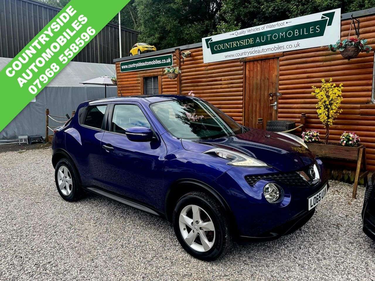 A 2015 NISSAN JUKE 1.5 dCi Visia SUV 5dr Diesel Manual Euro 6 (s/s) (110 ps) MINOR PREV REPAIR A 2015 NISSAN JUKE 1.5 dCi Visia SUV 5dr Diesel Manual Euro 6 (s/s) (110 ps) MINOR PREV REPAIR
