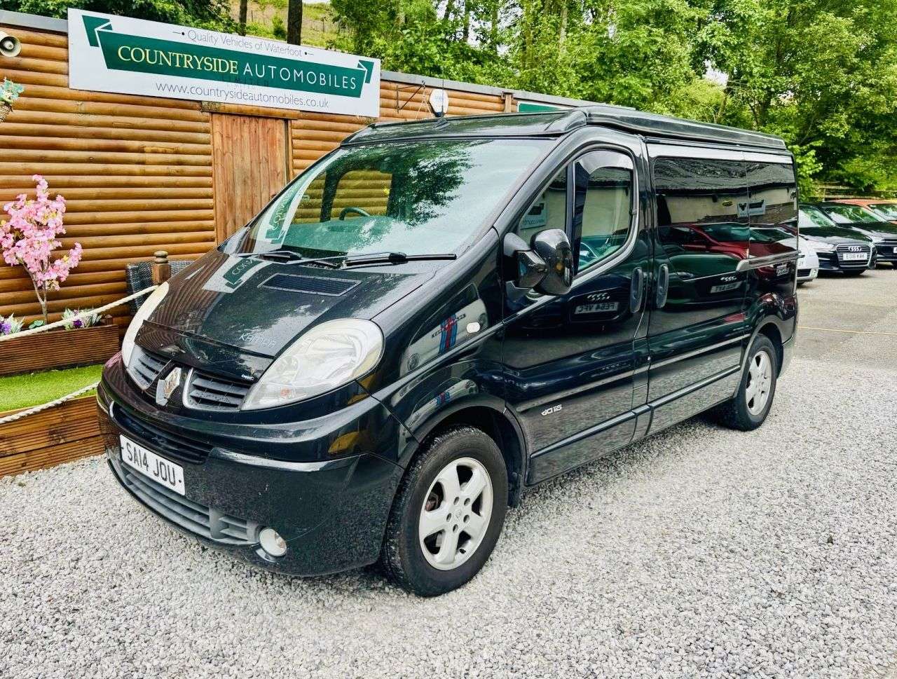 2014 RENAULT TRAFIC 2014 RENAULT TRAFIC
